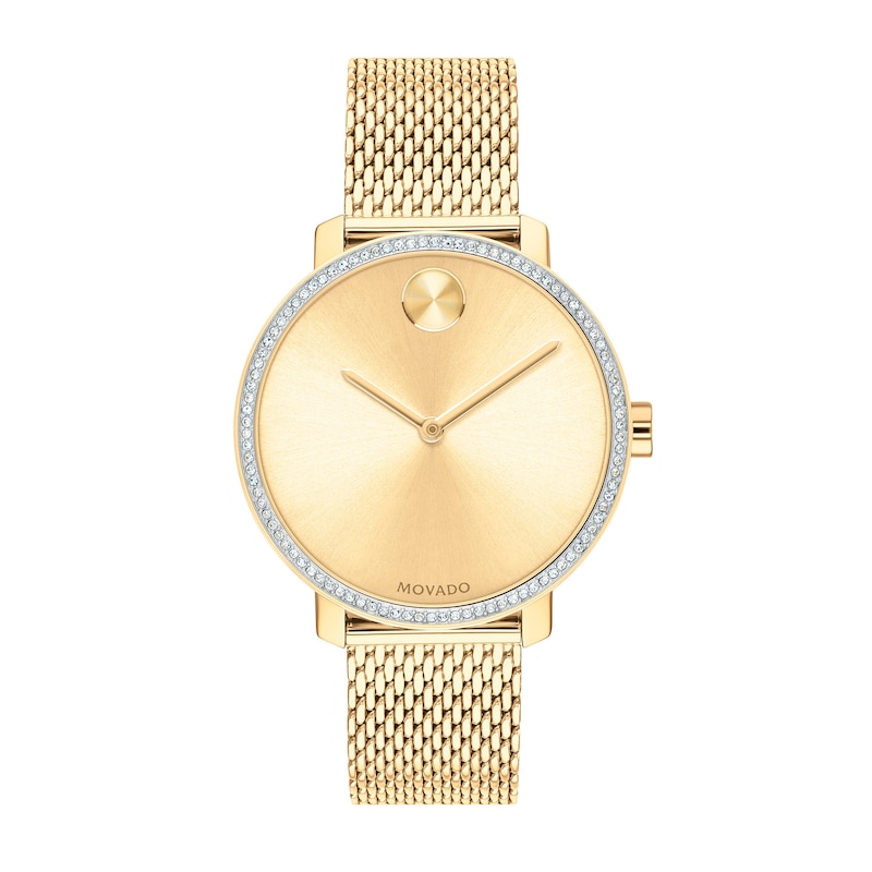 Main Image 1 of Previously Owned Movado BOLD Women's Stainless Steel Watch 3600656