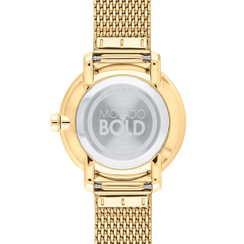 Main Image 4 of Previously Owned Movado BOLD Women's Stainless Steel Watch 3600656