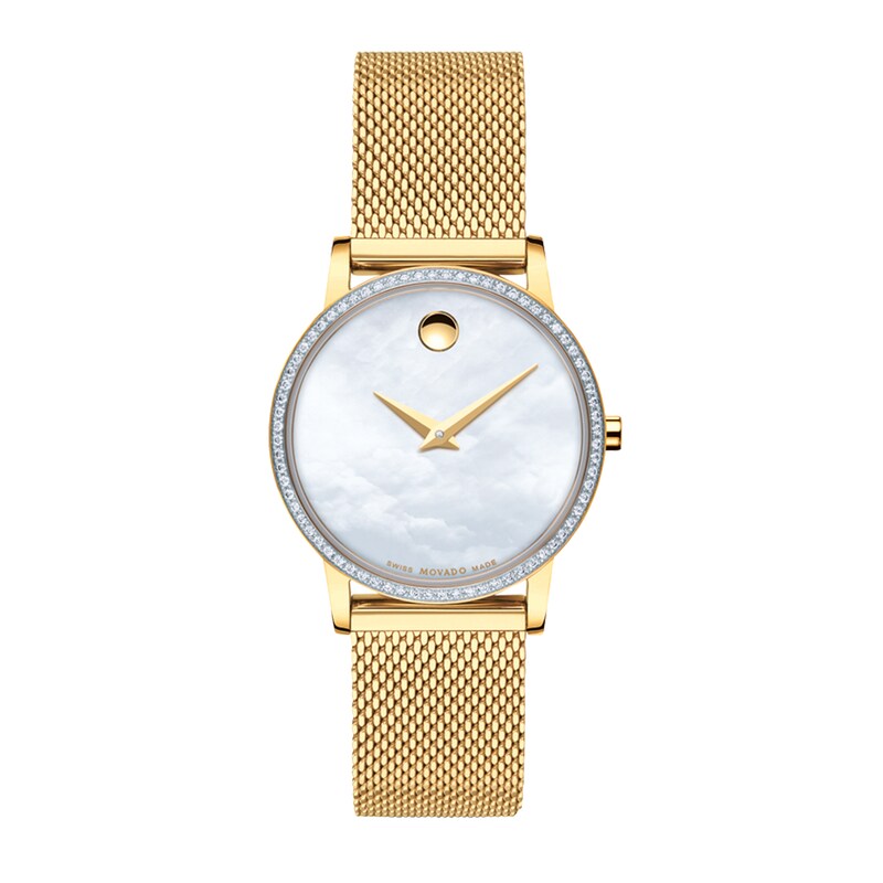 Previously Owned Movado Museum Classic Women's Watch 0607307