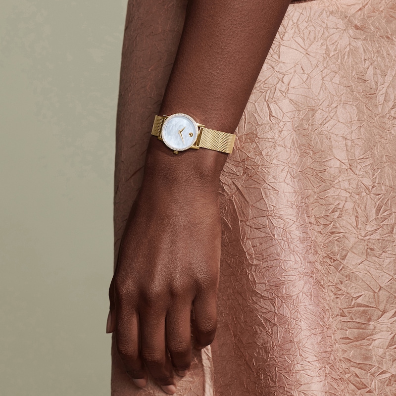 Main Image 2 of Previously Owned Movado Museum Classic Women's Watch 0607307