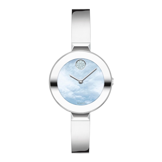 Previously Owned Movado BOLD Women's Stainless Steel Watch 3600629