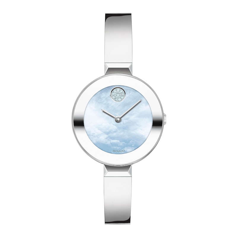 Main Image 1 of Previously Owned Movado BOLD Women's Stainless Steel Watch 3600629