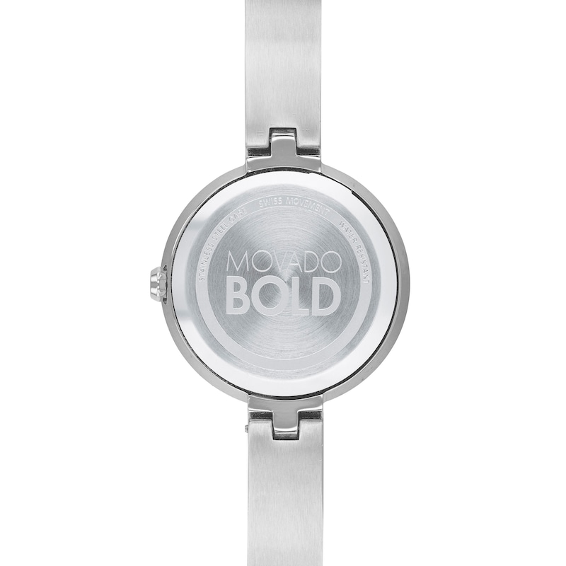Main Image 3 of Previously Owned Movado BOLD Women's Stainless Steel Watch 3600629