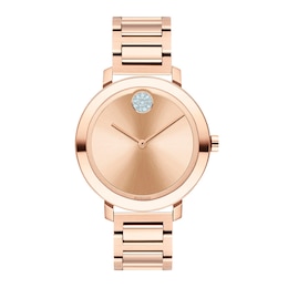 Previously Owned Movado BOLD Women's Stainless Steel Watch 3600650