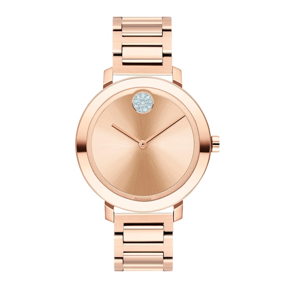 Previously Owned Movado BOLD Women's Stainless Steel Watch 3600650