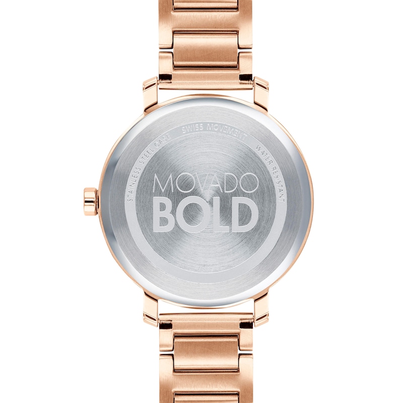 Main Image 4 of Previously Owned Movado BOLD Women's Stainless Steel Watch 3600650