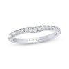 Previously Owned Neil Lane Wedding Band 1/3 ct tw Round-cut Diamonds 14K White Gold