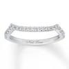 Thumbnail Image 1 of Previously Owned Neil Lane Wedding Band 1/4 ct tw Round-cut Diamonds 14K White Gold