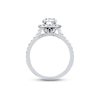 Thumbnail Image 3 of Previously Owned Neil Lane Diamond Engagement Ring 2-1/8 ct tw Oval & Round-cut 14K White Gold
