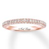 Thumbnail Image 1 of Previously Owned Neil Lane Diamond Wedding Band 5/8 ct tw Round-cut 14K Rose Gold