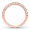 Thumbnail Image 2 of Previously Owned Neil Lane Diamond Wedding Band 5/8 ct tw Round-cut 14K Rose Gold