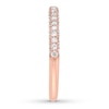 Thumbnail Image 3 of Previously Owned Neil Lane Diamond Wedding Band 5/8 ct tw Round-cut 14K Rose Gold