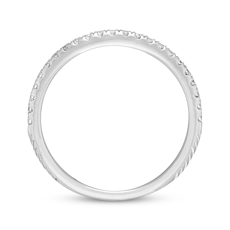 Main Image 2 of Previously Owned Neil Lane Diamond Wedding Band 1/5 ct tw Round-cut 14K White Gold