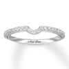 Thumbnail Image 1 of Previously Owned Neil Lane Diamond Wedding Band 1/5 ct tw Round-cut 14K White Gold