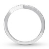 Thumbnail Image 2 of Previously Owned Diamond Anniversary Band 1/10 ct tw Round-cut 10K White Gold