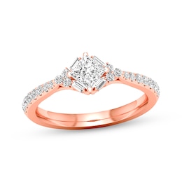 Previously Owned Diamond Engagement Ring 1 ct tw 14K Rose Gold