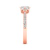 Thumbnail Image 3 of Previously Owned Diamond Engagement Ring 1 ct tw 14K Rose Gold