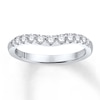 Thumbnail Image 0 of Previously Owned Diamond Wedding Band 3/8 ct tw Round-cut 14K White Gold