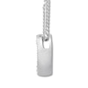 Thumbnail Image 2 of Previously Owned Emmy London Diamond Heart Necklace 1/8 ct tw Sterling Silver 20"