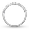 Thumbnail Image 2 of Previously Owned Diamond Anniversary Band 1/3 ct tw Round-ct 14K White Gold