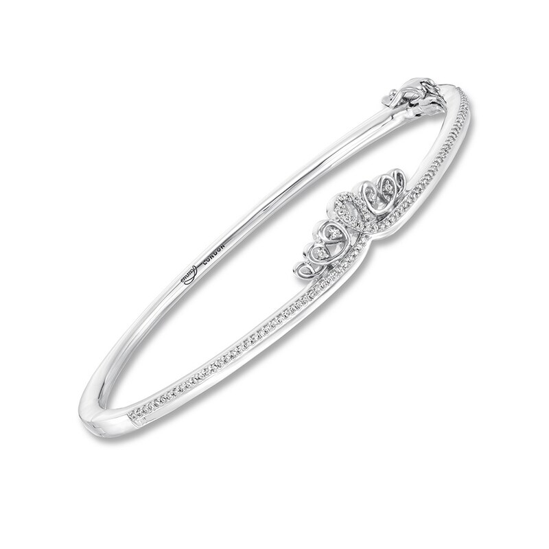 Main Image 2 of Previously Owned Emmy London Diamond Bracelet 1/3 ct tw Sterling Silver