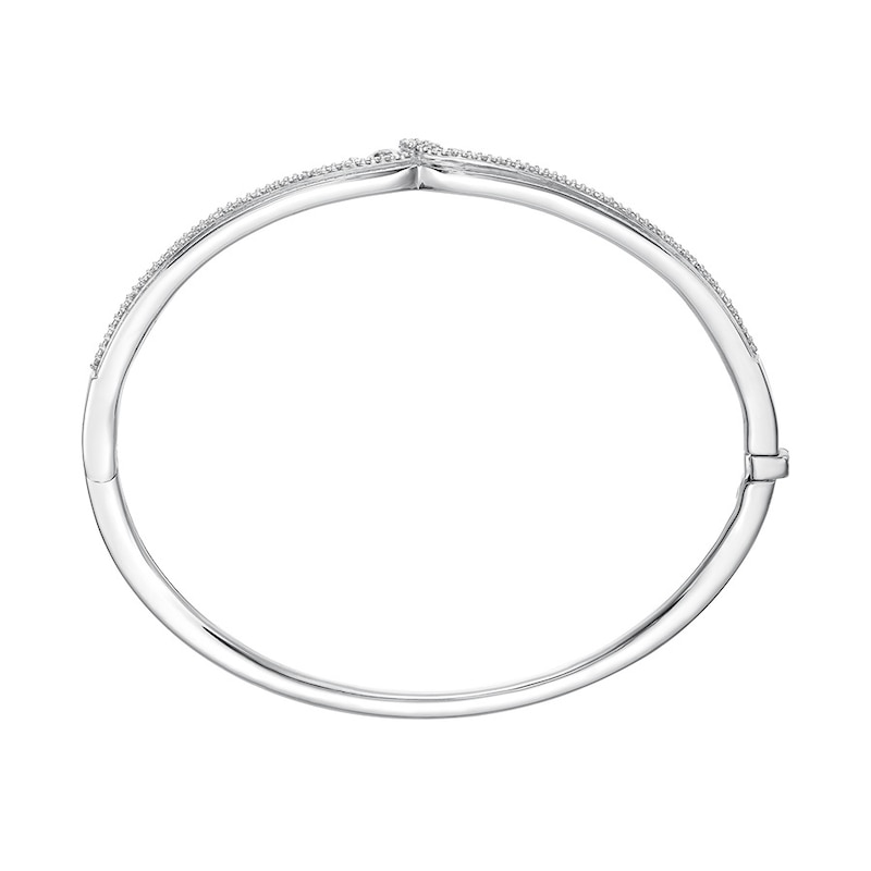 Main Image 3 of Previously Owned Emmy London Diamond Bracelet 1/3 ct tw Sterling Silver