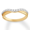 Thumbnail Image 1 of Previously Owned Diamond Enhancer Ring 1/2 ct tw 14K Yellow Gold