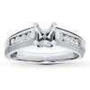 Thumbnail Image 1 of Previously Owned Diamond Ring Setting 1/3 ct tw Round-cut 14K White Gold