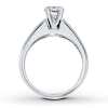 Thumbnail Image 2 of Previously Owned Diamond Ring Setting 1/3 ct tw Round-cut 14K White Gold