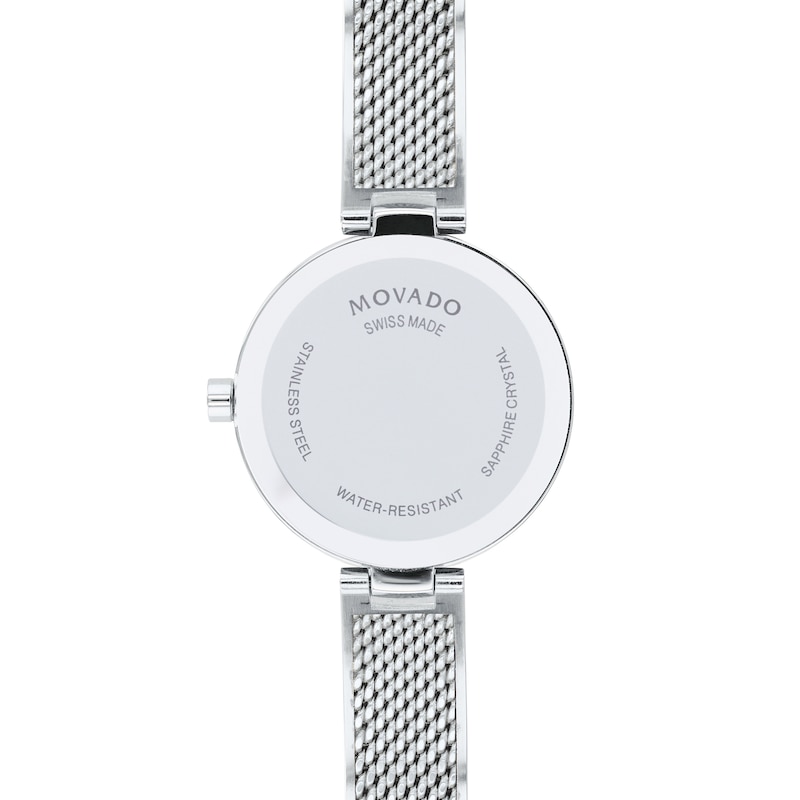 Main Image 3 of Previously Owned Movado AMIKA Women's Stainless Steel Bangle Watch 0607361