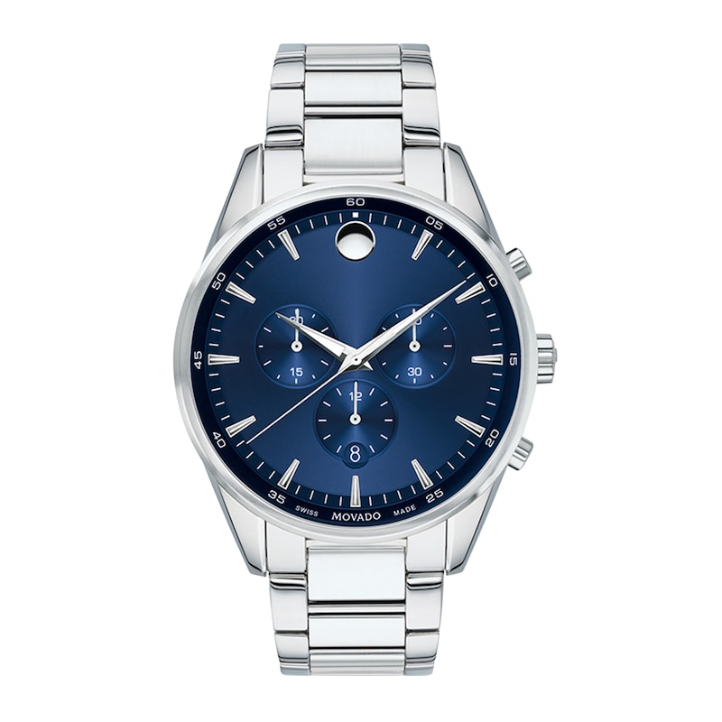 Main Image 1 of Previously Owned Movado Stratus Men's Chronograph Watch 0607248