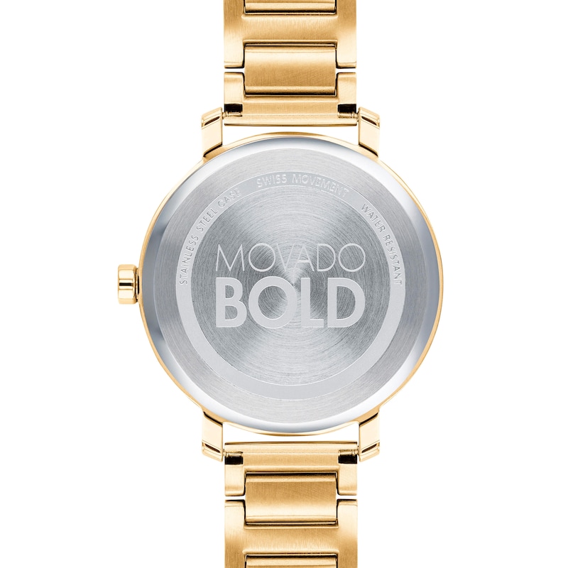 Main Image 4 of Previously Owned Movado BOLD Women's Stainless Steel Watch 3600649