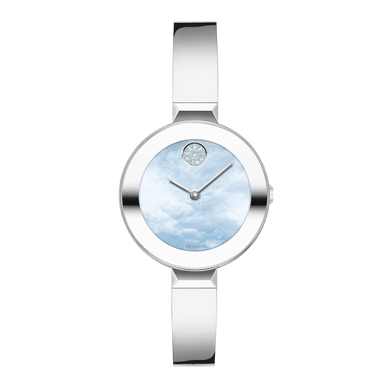 Main Image 1 of Previously Owned Movado BOLD Women's Stainless Steel Watch 3600629