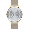 Thumbnail Image 3 of Previously Owned Ladies' Movado Bold Evolution Gold-Tone Strap Watch 3600642