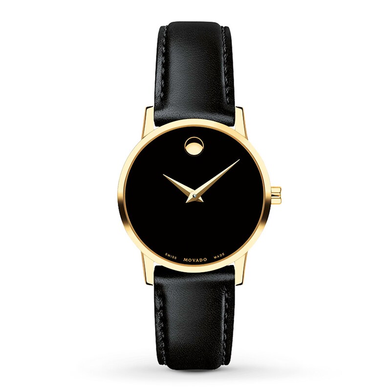 Main Image 1 of Previously Owned Movado Museum Classic Women's Watch 0607275