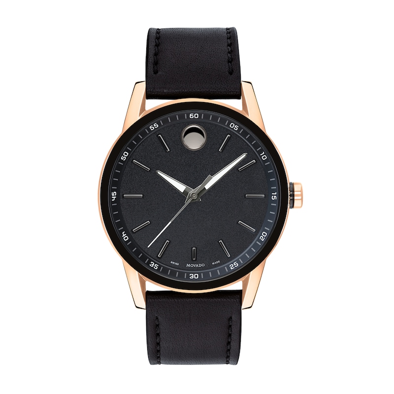 Main Image 1 of Previously Owned Men's Movado Watch 0607358