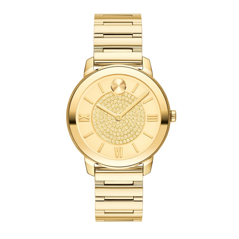 Main Image 1 of Previously Owned Movado BOLD Women's Stainless Steel Watch 3600659