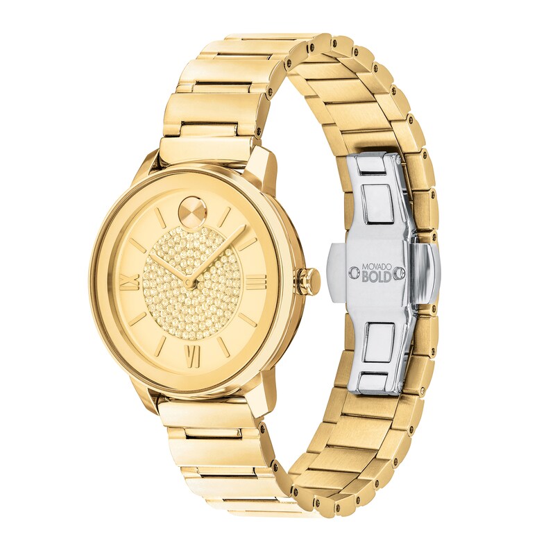 Main Image 2 of Previously Owned Movado BOLD Women's Stainless Steel Watch 3600659