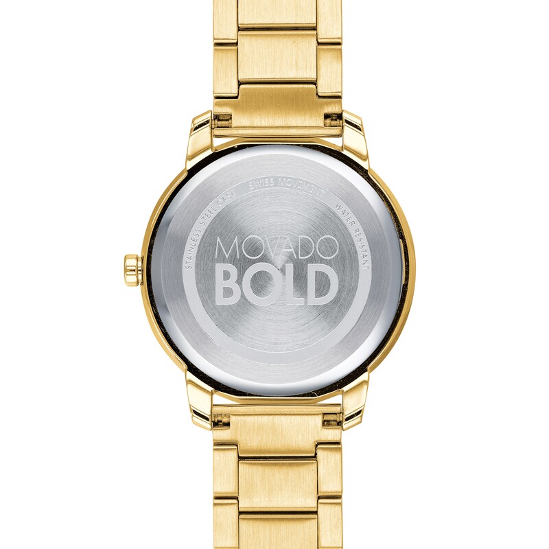 Main Image 3 of Previously Owned Movado BOLD Women's Stainless Steel Watch 3600659