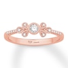 Thumbnail Image 1 of Previously Owned Emmy London Diamond Ring 1/6 ct tw Round-cut 10K Rose Gold