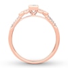 Thumbnail Image 2 of Previously Owned Emmy London Diamond Ring 1/6 ct tw Round-cut 10K Rose Gold