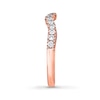 Thumbnail Image 3 of Previously Owned THE LEO Diamond Wedding Band 3/8 ct tw Round-cut 14K Rose Gold