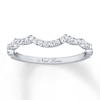 Thumbnail Image 1 of Previously Owned Neil Lane Wedding Band 1/5 ct tw Round-cut Diamonds 14K White Gold Size 10.5