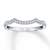 Thumbnail Image 1 of Previously Owned Neil Lane Wedding Band 1/5 ct tw Round-cut Diamonds 14K White Gold - Size 9