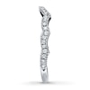 Thumbnail Image 3 of Previously Owned Neil Lane Wedding Band 1/5 ct tw Round-cut Diamonds 14K White Gold - Size 9