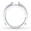 Thumbnail Image 2 of Previously Owned Enhancer Ring 3/4 ct tw Round-cut Diamonds 14K White Gold Size 8.5