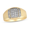 Thumbnail Image 1 of Previously Owned Men's Diamond Ring 1/4 ct tw 10K Yellow Gold Size 7
