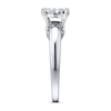 Thumbnail Image 2 of Previously Owned Diamond Ring 1/2 ct tw Round-cut 10K White Gold Size 5