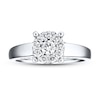 Thumbnail Image 3 of Previously Owned Diamond Ring 1/2 ct tw Round-cut 10K White Gold Size 5