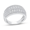 Thumbnail Image 1 of Previously Owned Diamond Anniversary Band 1 ct tw Round-cut 10K White Gold